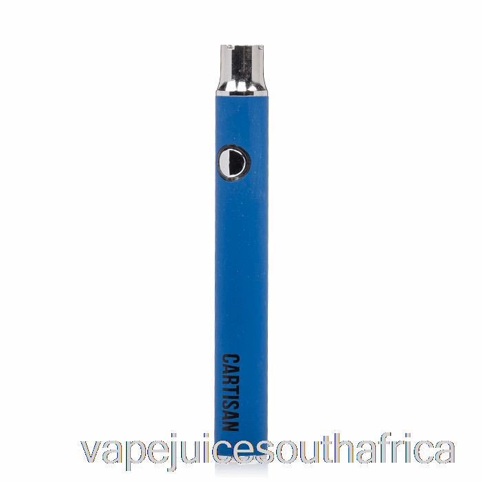 Vape Juice South Africa Cartisan Button Vv 350 510 Battery Blue